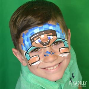 Superstar Face Paint - Pastel Blue 116