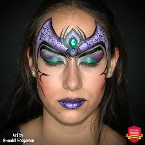 Superstar Face Paint - Lavender Shimmer 138