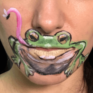 Paradise AQ Face Paints - Red