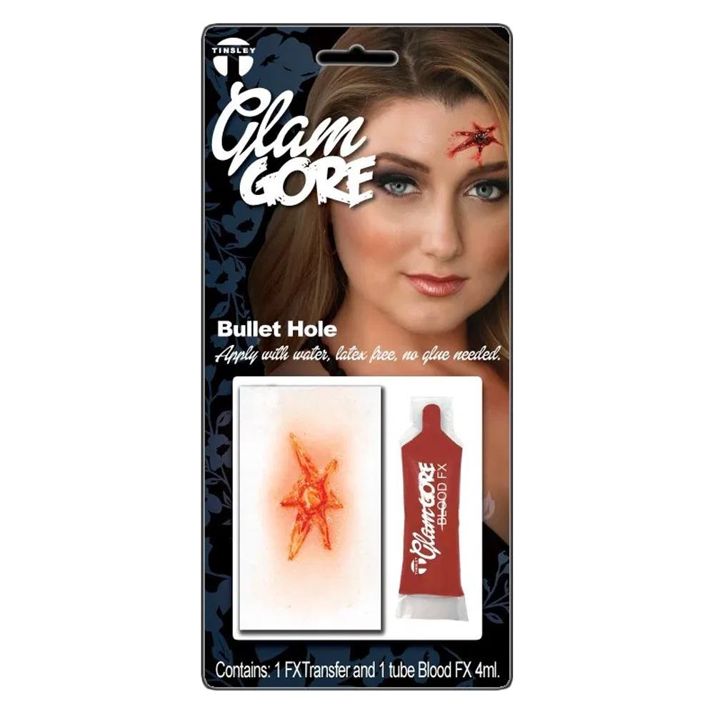 Tinsley Medium Glam Gore 3D Transfer Kit - Bullet Hole