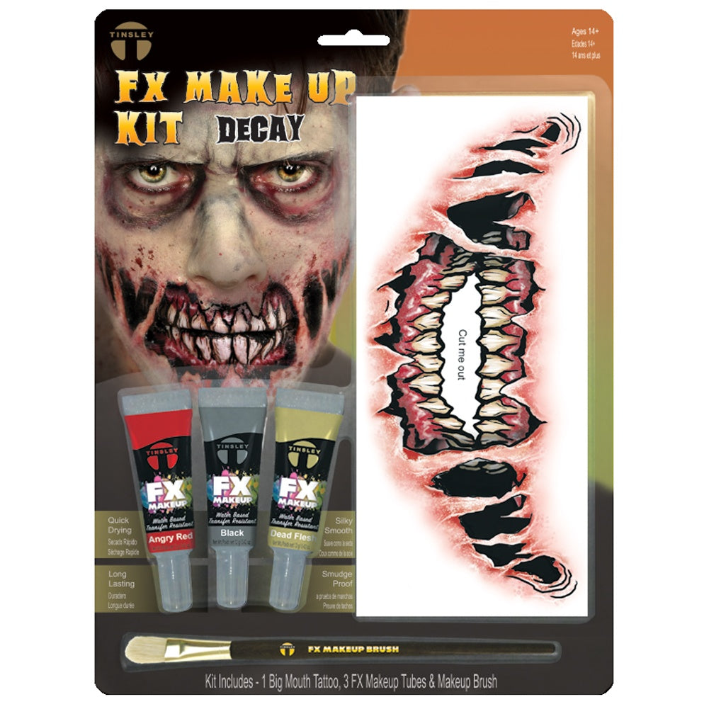 Tinsley Transfers Big Mouth Kits - Zombie