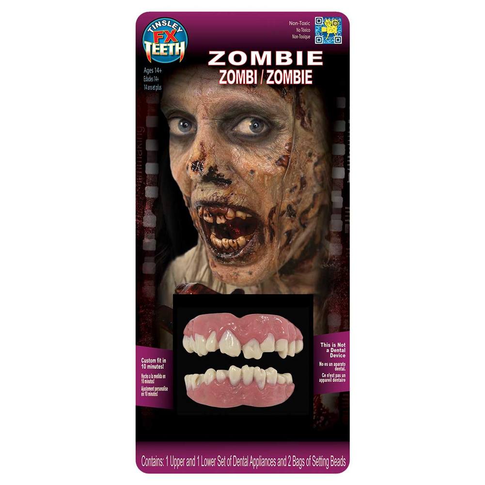 Tinsley Transfers Teeth FX - Zombie