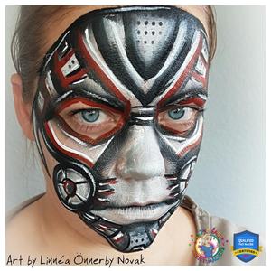 FAB Face Paint - Black 163