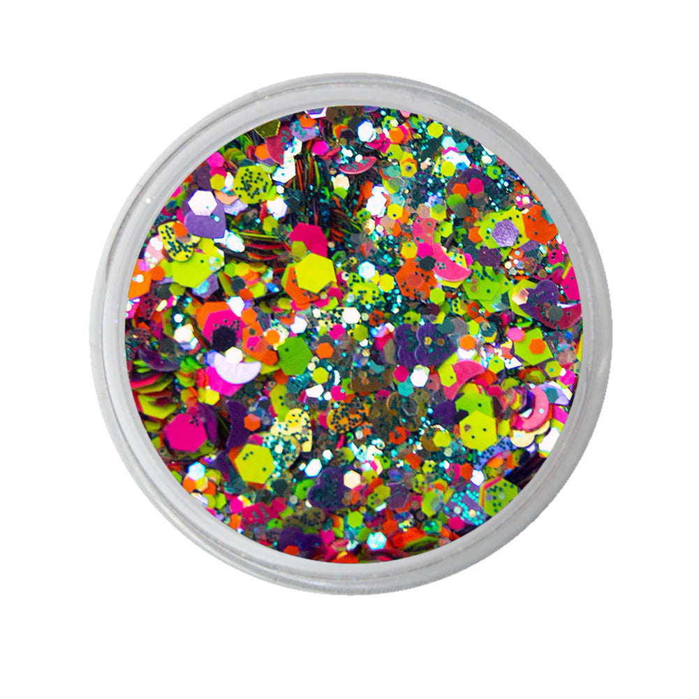 VIVID Glitter Aloha Chunky Glitter Mix