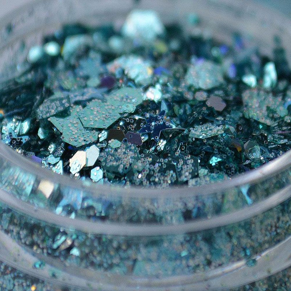 VIVID Glitter Angelic Ice Chunky Glitter Mix (10 gm)