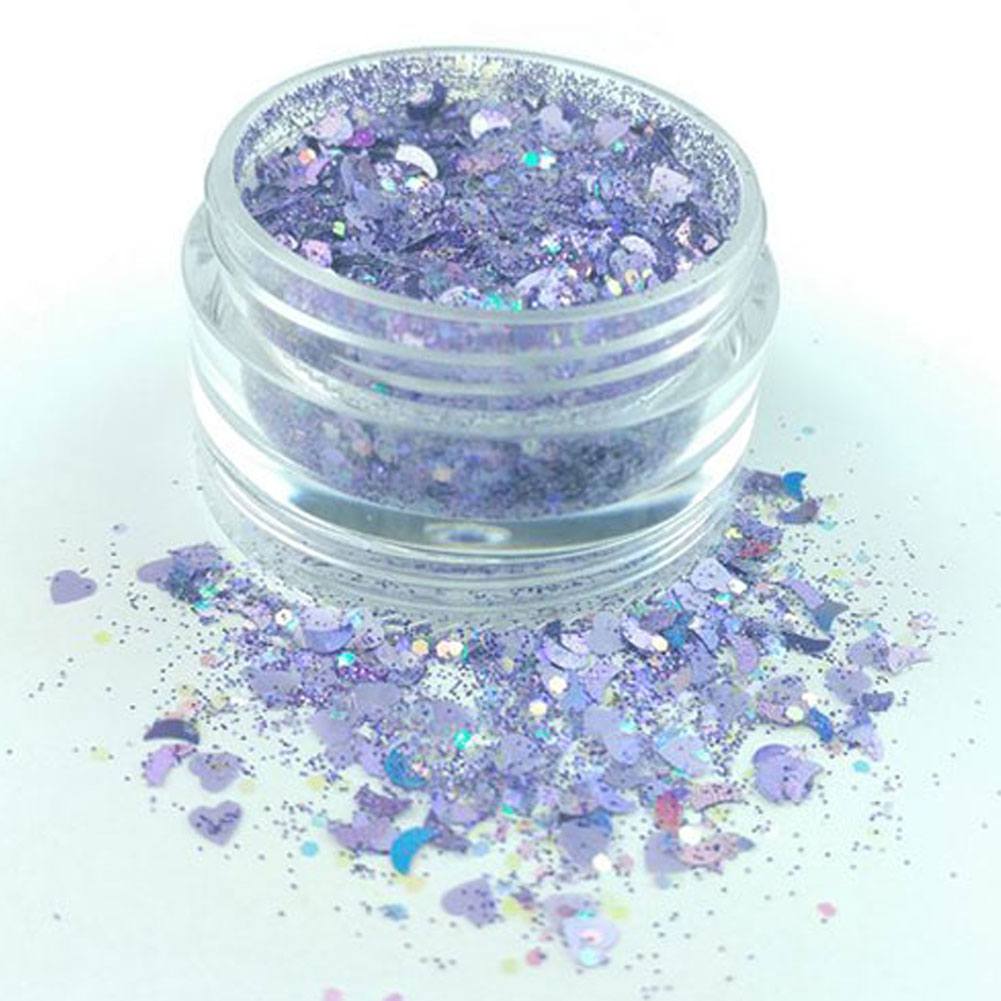 VIVID Glitter Purpose Chunky Glitter Mix (10 gm)