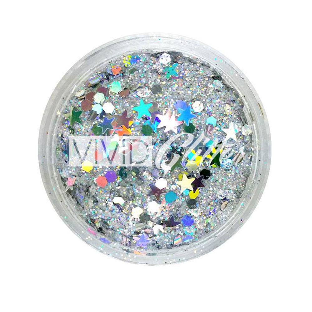 VIVID Glitter Heaven Chunky Glitter Mix (10 gm)