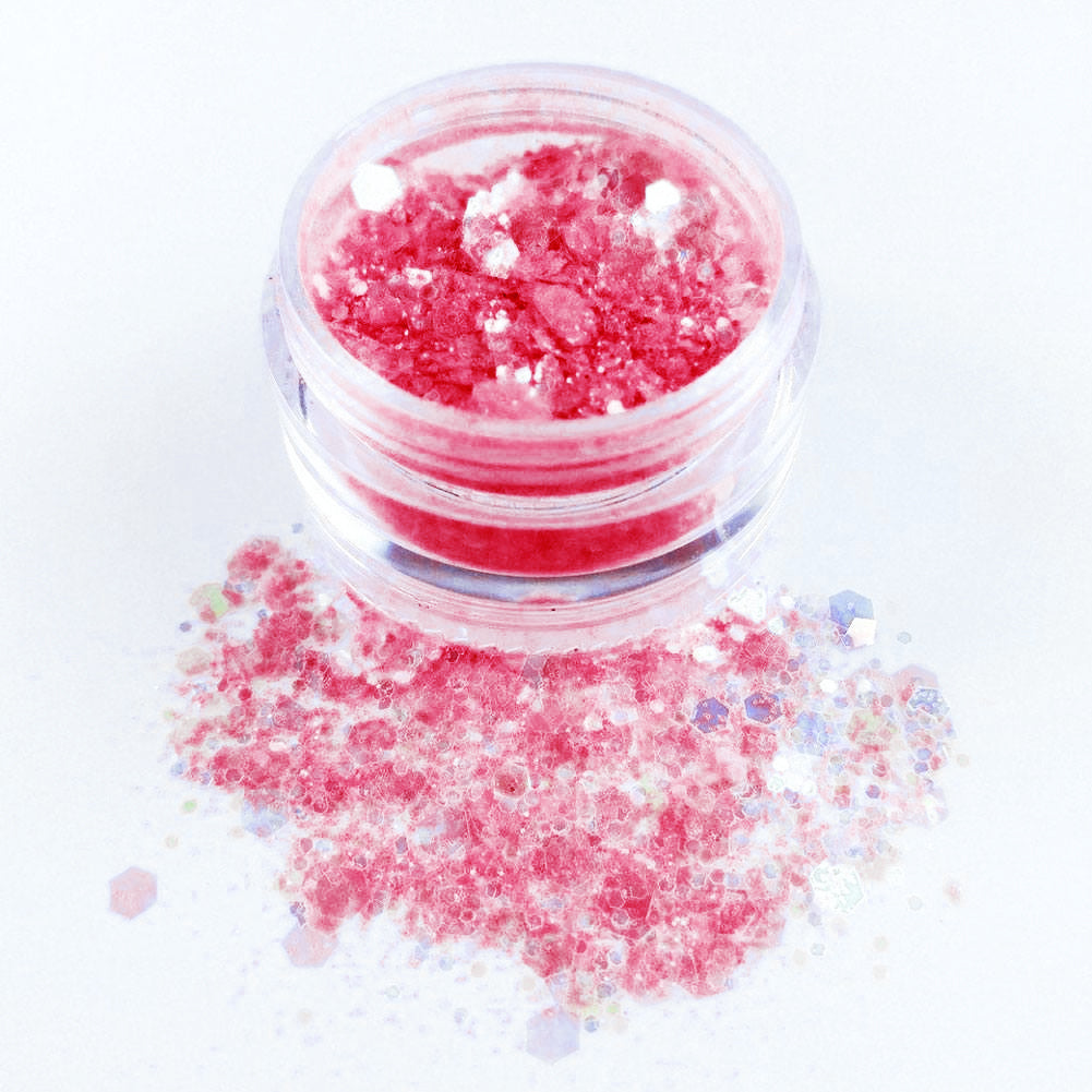 VIVID Glitter Watermelon Chunky Glitter Mix (10 gm)