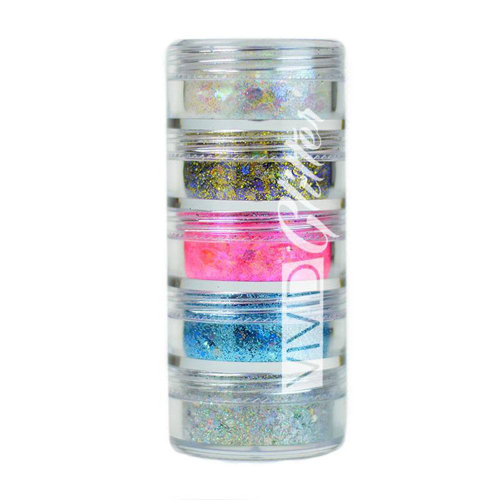 VIVID Glitter Purity Chunky Mix Stack