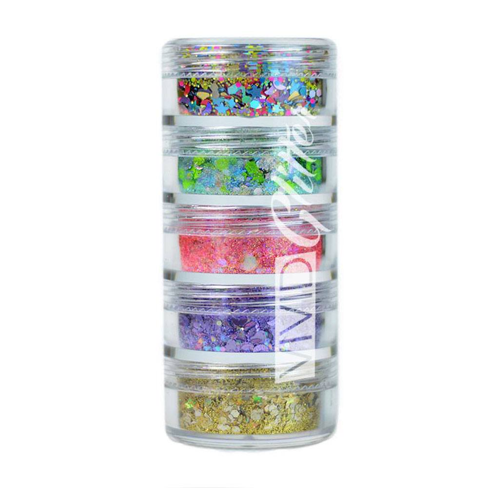 VIVID Glitter Festivity Chunky Mix Stack