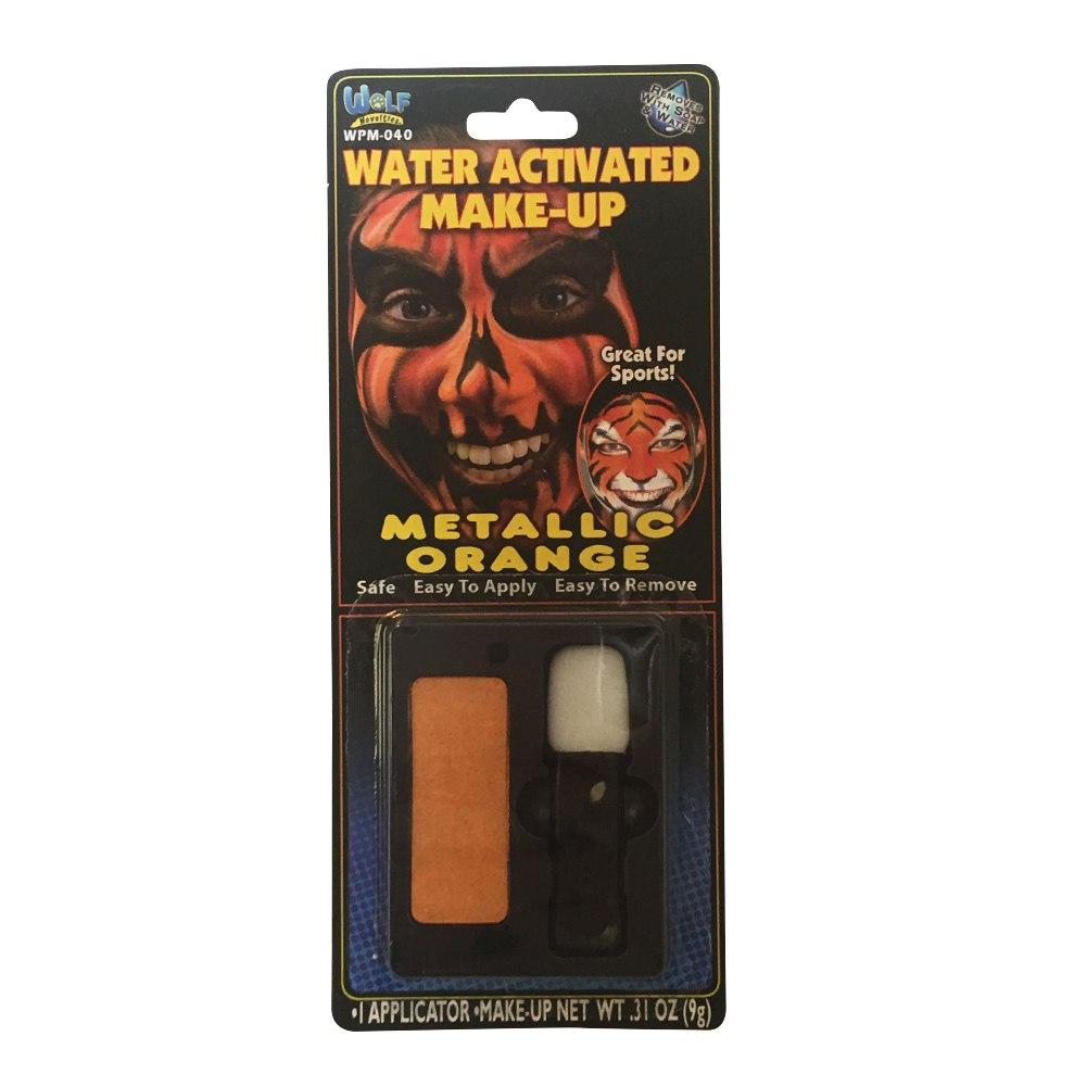 Wolfe FX Face Paint w/ Applicator - Metallic Orange ( 9g)