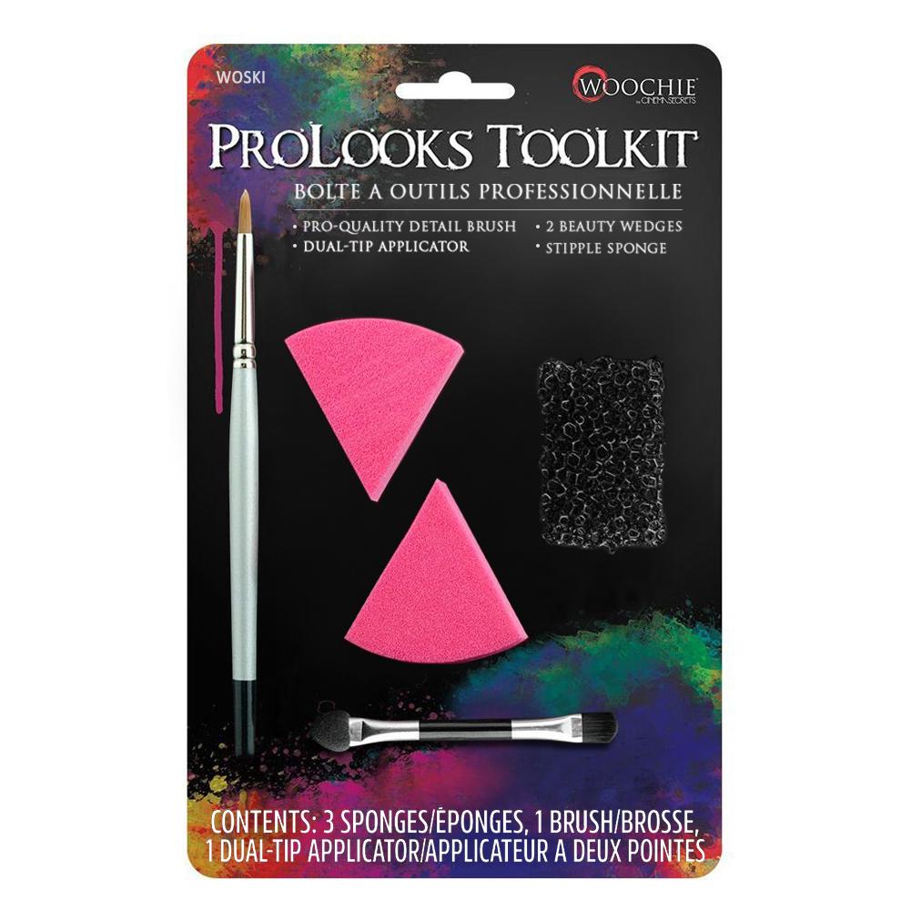 Woochie ProLooks Tookit (Brushes &amp; Sponges)